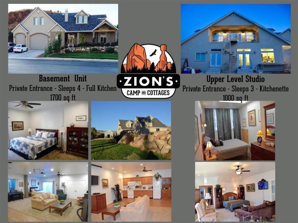 Zc2 Home Base For Zion With Two Masters Ла Въркин Екстериор снимка